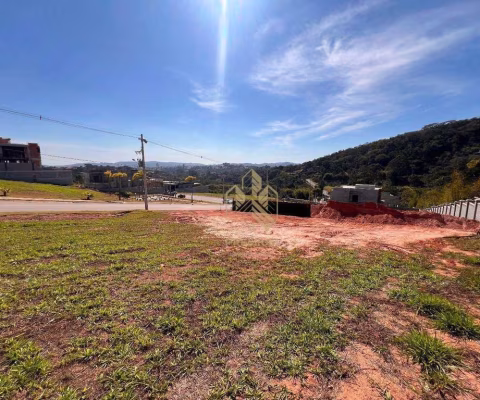 Terreno à venda, 504 m² por R$ 550.000,00 - Condomínio Alto do Sion - Atibaia/SP