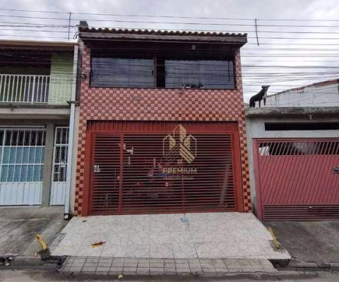 Sobrado com 3 dormitórios à venda, 160 m² por R$ 380.000 - Jardim Imperial - Atibaia/SP