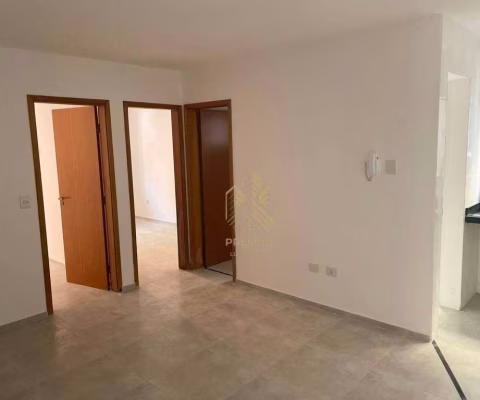Apartamento com 2 dormitórios à venda, 44 m² por R$ 250.000,00 - Jardim Colonial - Atibaia/SP