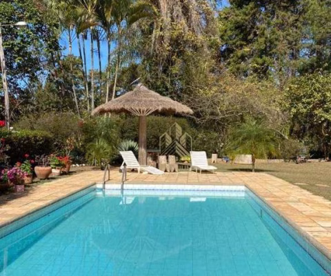 Chácara com 4 dormitórios à venda, 36000 m² por R$ 2.300.000 - Rosário - Atibaia/SP