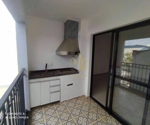 Apartamento com 2 dormitórios, 70 m² - venda por R$ 550.000,00 ou aluguel por R$ 3.998,00/mês - Vila Thais - Atibaia/SP