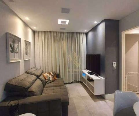 Apartamento com 2 dormitórios à venda, 53 m² por R$ 590.000,00 - Tatuapé - São Paulo/SP