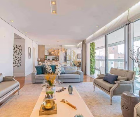Apartamento com 3 dormitórios à venda, 228 m² por R$ 3.500.000,00 - Parque da Mooca - São Paulo/SP