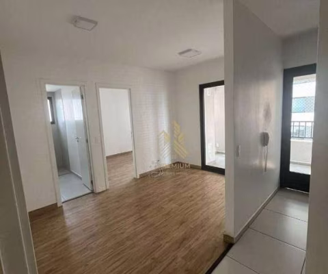 Apartamento com 1 dormitório à venda, 40 m² por R$ 415.000 - Brás - São Paulo/SP