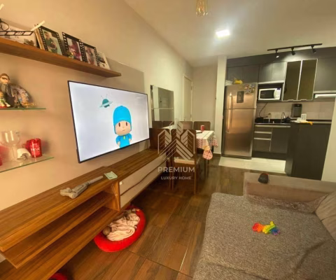 Apartamento com 2 dormitórios à venda, 60 m² por R$ 350.000,00 - Caetetuba - Atibaia/SP