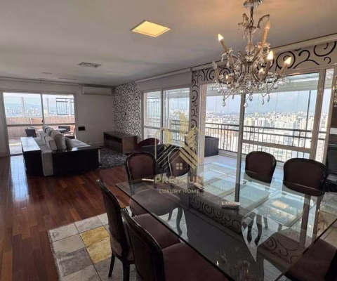Cobertura com 4 dormitórios, 220 m² - venda por R$ 3.500.000,00 ou aluguel por R$ 14.420,00/mês - Tatuapé - São Paulo/SP