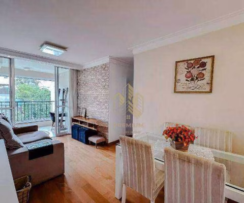 Apartamento com 2 dormitórios, 60 m² - venda por R$ 715.000,00 ou aluguel por R$ 4.755,00/mês - Jardim Anália Franco - São Paulo/SP