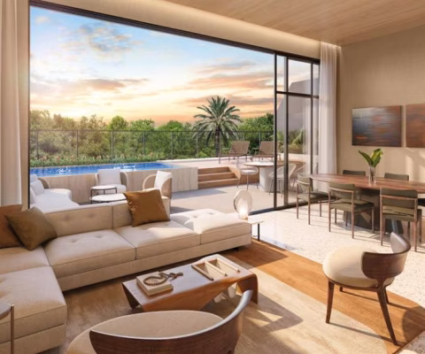 Insigna Peninsula Casas Suspensas 4 Suítes  com infraestrutura de lazer