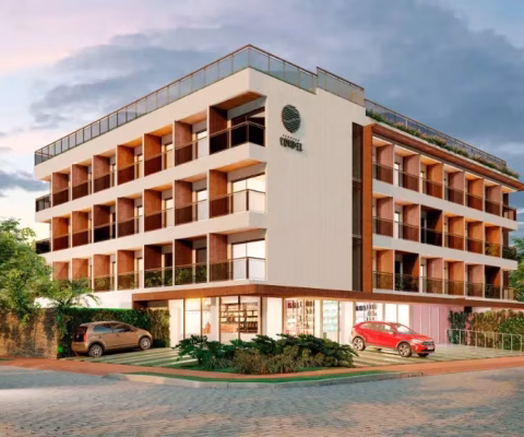 Terraço Cordel venda de flat com 1 quarto em Porto de Galinhas - Ipojuca - PE