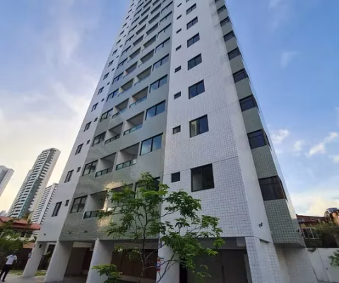 Parc Benvinda | Lindo Apartamento Novo | 3 Quartos (2 Suítes) Boa Viagem | 63m²