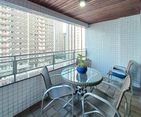 Apartamento  para venda possui 179m² com 4 quartos em Boa Viagem - Recife - PE