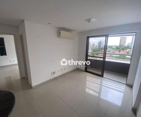 Apartamento com 1 dormitório para alugar, 55 m² por R$ 3.094,65/mês - Fátima - Teresina/PI