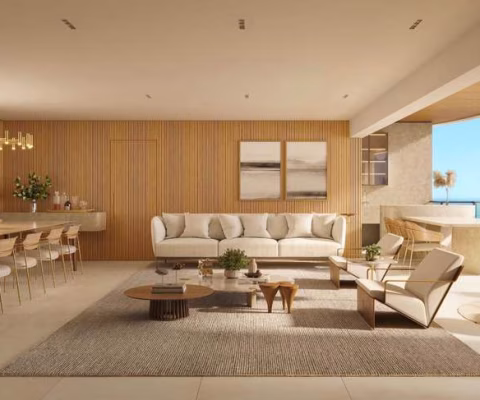 Apartamento com 4 dormitórios à venda, de 208 m², a partir de R$ 2.409.219 - Meireles - Fortaleza/CE