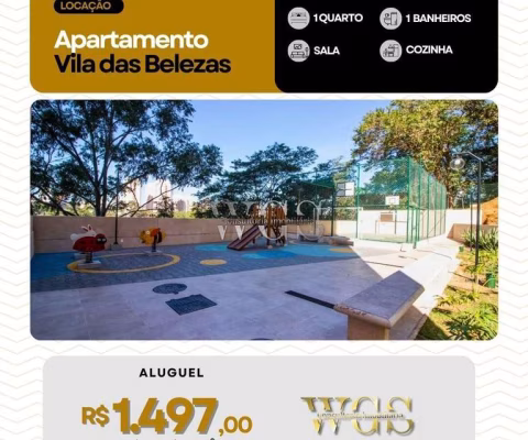 Apartamento para Locação Vila das Belezas- Zona Sul - São Paulo - SP