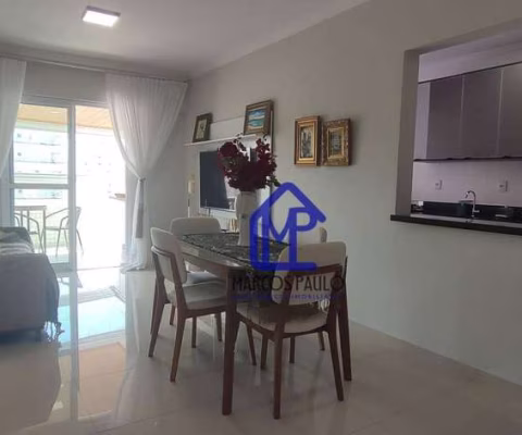 Apartamento com 2 dormitórios à venda, 84 m² por R$ 750.000,00 - Vila Guilhermina - Praia Grande/SP
