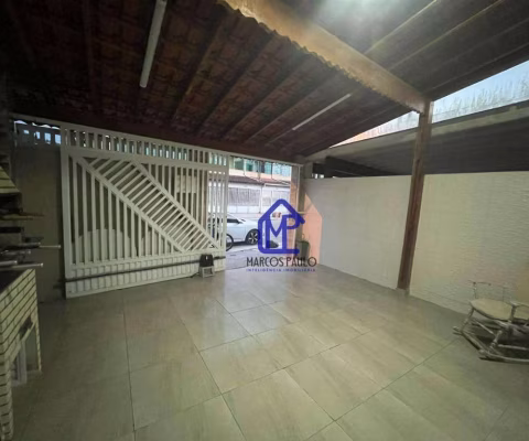 Casa com 3 dormitórios à venda por R$ 721.000,00 - Canto do Forte - Praia Grande/SP