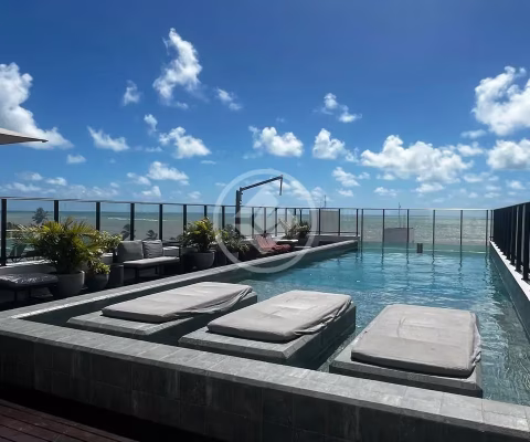 2 Flats à Venda na Avenida Principal da Praia do Bessa em João Pessoa!