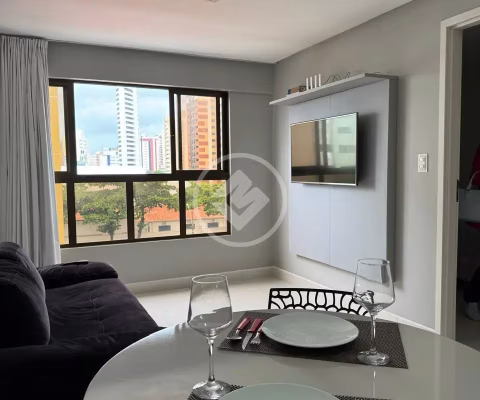 Flat à venda – Morar com conforto ou lucrar com facilidade!