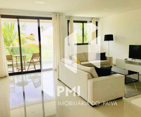 TERRAÇO LAGUNA - Locação Apartamento 3 Suítes 100% Mobiliado: Lazer Completo + Natureza - Condomínio Exclusivo