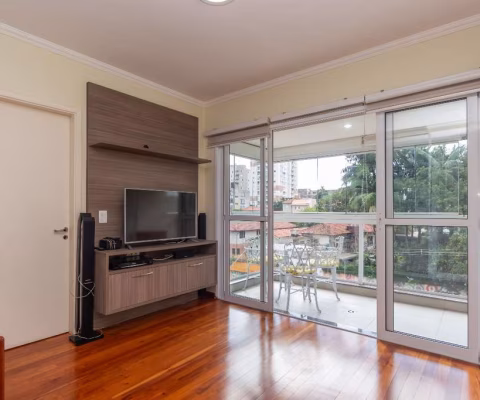 Apartamento tipo para venda com 1 quarto, sendo 1 suíte, 41m²