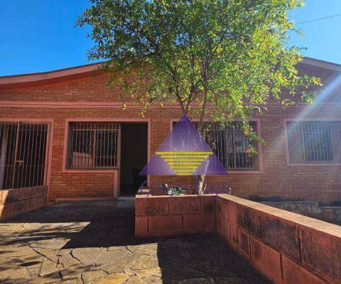 Casa com 3 dormitórios ,Churrasqueira e Edicula à venda, 140 m² por R$ 420.000 - Vila Paraíso - Campinas/SP