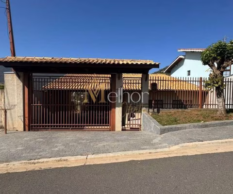 CASA TÉRREA COMPLETA NO JD. MARISTELA, ATIBAIA/SP