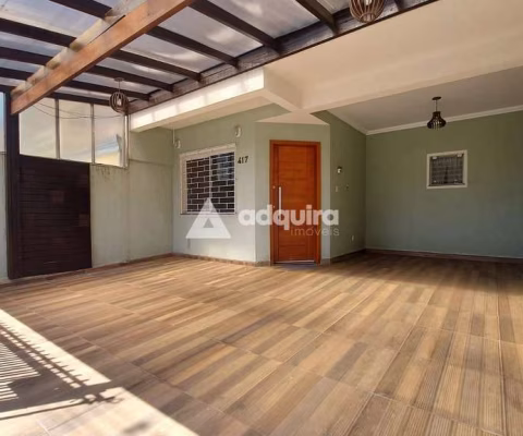 Casa a venda com 3 Quartos, 1 Suíte, 1 Vaga, 130M², Ronda, Ponta Grossa - PR