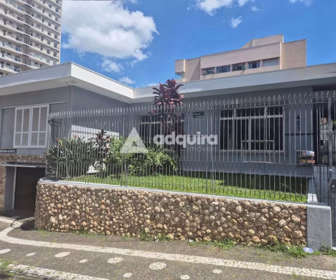 Casa Comercial no Centro pra locação e venda, Centro, Ponta Grossa, PR