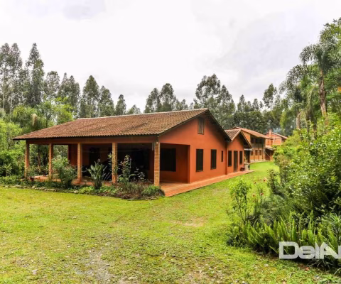 Chácara maravilhosa com 7 dormitórios à venda por R$ 1.390.000 - Cunhupã - Rio Negro/PR