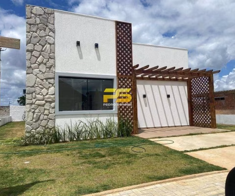 Casa em condomínio fechado 138m² 3 suítes em Bananeiras, a venda por R$490.000,00.