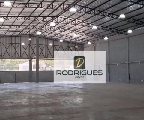 Galpão para alugar, 1800 m² por R$ 39.435,28/mês - Jardim Jamaica - Santo André/SP