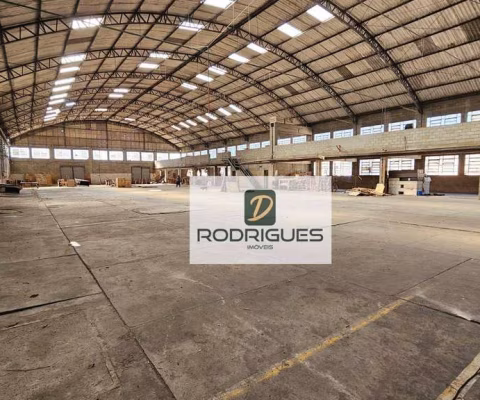 Galpão, 3800 m² - venda por R$ 15.000.000,00 ou aluguel por R$ 90.735,62/mês - Campestre - Santo André/SP