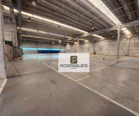 Galpão para alugar, 3461 m² por R$ 75.000,00/mês - Cooperativa - São Bernardo do Campo/SP