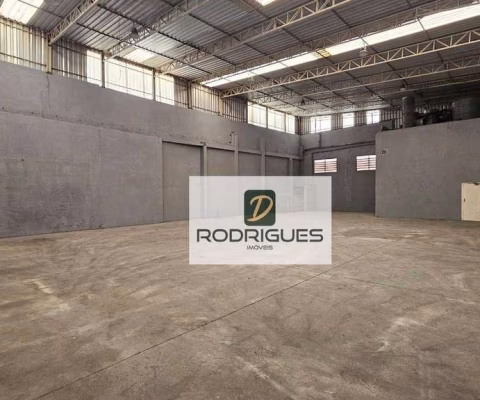 Galpão para alugar, 718 m² por R$ 15.500,00/mês - Jardim Maria Helena(Serraria) - Diadema/SP