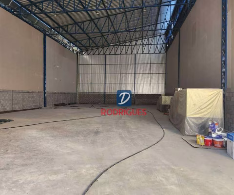 Galpão para alugar, 550 m² por R$ 16.000,00/mês - Conceição - Diadema/SP