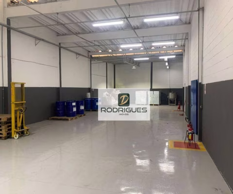 Galpão para alugar, 360 m² por R$ 10.000,00/mês - Vila Conceição - Diadema/SP