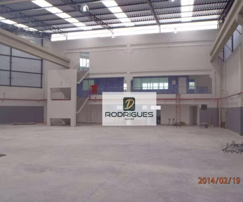 Galpão à venda, 1100 m² por R$ 450.000.000,00 - Jardim Canhema - Diadema/SP