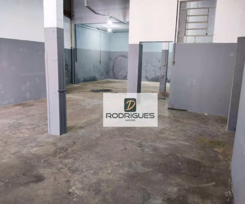 Galpão para alugar, 350 m² por R$ 5.500,00/mês - Serraria - Diadema/SP