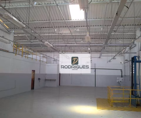 Galpão para alugar, 1301 m² por R$ 19.000,00/mês - Jardim Melo - São Paulo/SP