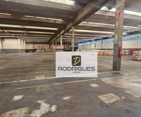 Galpão para alugar, 2500 m² por R$ 50.000,00/mês - Vila Alice - Diadema/SP