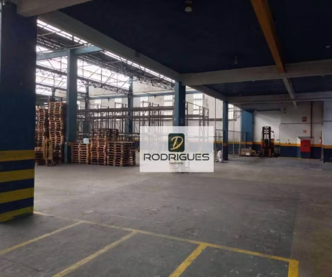 Galpão à venda, 3890 m² por R$ 13.000.000 - Vila Santa Luzia - São Bernardo do Campo/SP