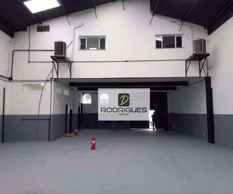 Galpão, 636 m² - venda por R$ 2.500.000 ou aluguel por R$ 15.000/mês - Vila Santa Luzia - São Bernardo do Campo/SP