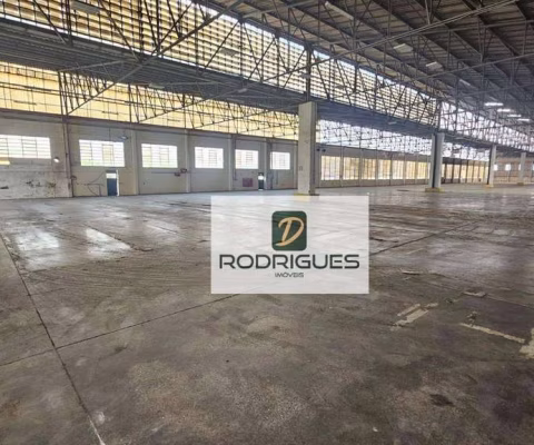 Galpão para alugar, 3000 m² por R$ 51.000,00/mês - Jardim Portinari - Diadema/SP