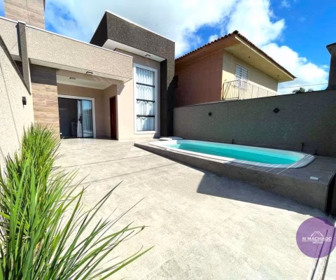 Casa próximo ao mar Ipanema - (PR) 3 dormitórios ( 1 suíte) para venda.