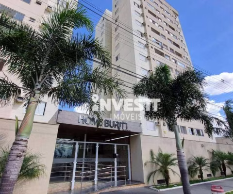 Apartamento com 2 dormitórios para alugar, 60 m² por R$ 2.626,00/mês - Parque Amazônia - Goiânia/GO
