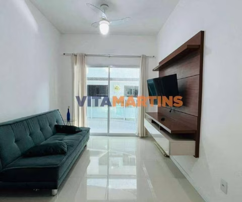Apartamento de 1 quarto (suíte) para locação fixa por R$2.400,00 + taxas, Vila Nova, Cabo Frio/RJ