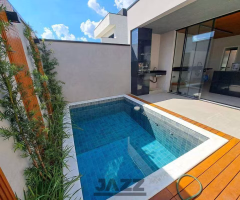 Casa em condomínio fechado com 3 quartos à venda na Avenida Luiz Greco, 225, Vila Monte Alegre, Paulínia