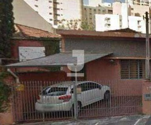 Casa com 3 quartos à venda na Rua Olavo Bilac, 446, Cambuí, Campinas