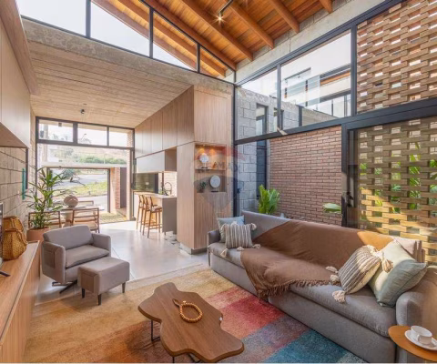 VENDE Casa em Condomínio 2 quartos 1 suíte 1 vaga 125m² R$ 620.000 Residencial Palma Real, Socorro/SP