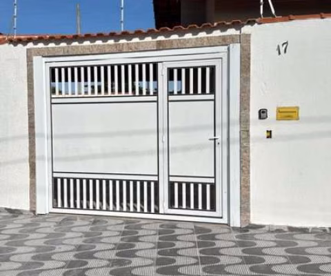 Casa para Venda em Itanhaém, JardimGrandesp, 2 dormitórios, 1 suíte, 2 banheiros, 4 vagas